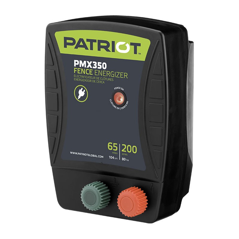 Elettrificatore Patriot PMX350 - 220V (6,4J)